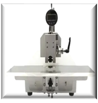 V-Cut Residual Thickness Measurement